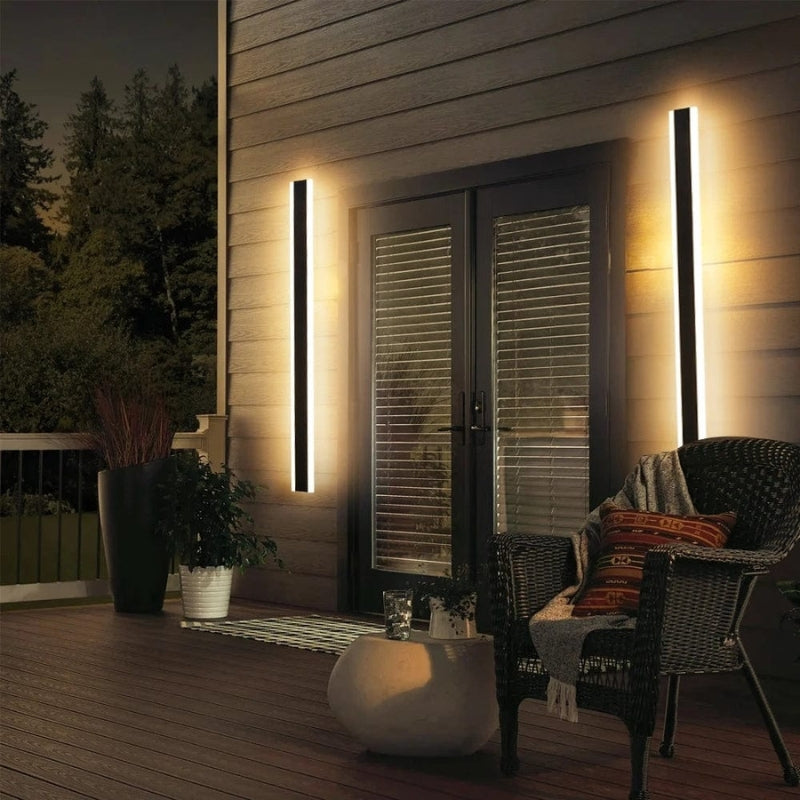 Bright Motion Sensor LED Outdoor Wall Lamp