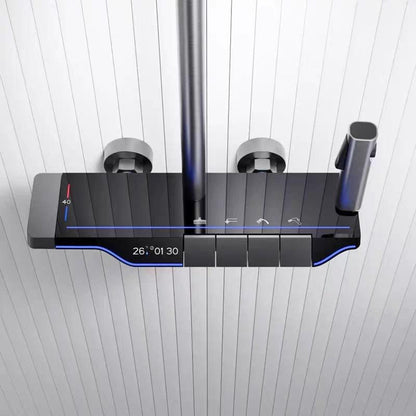 Advanced Smart Shower Head with LED Temperature Control