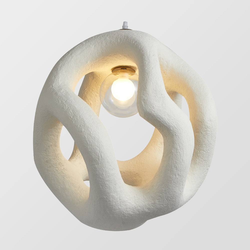 Simple Scandinavian Hanging Light - Soft Warmth