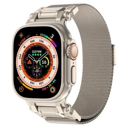 Stylish Metal Watch Band For Apple Watch - Lusomart