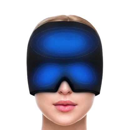 Relief Wrap Adjustable Heat Cold Therapy Headband - Lusomart