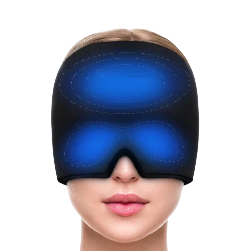 Relief Wrap Adjustable Heat Cold Therapy Headband - Lusomart