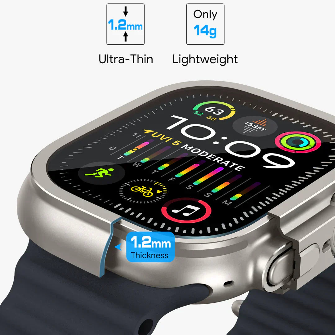 Tough Protective Cover for Apple Watch