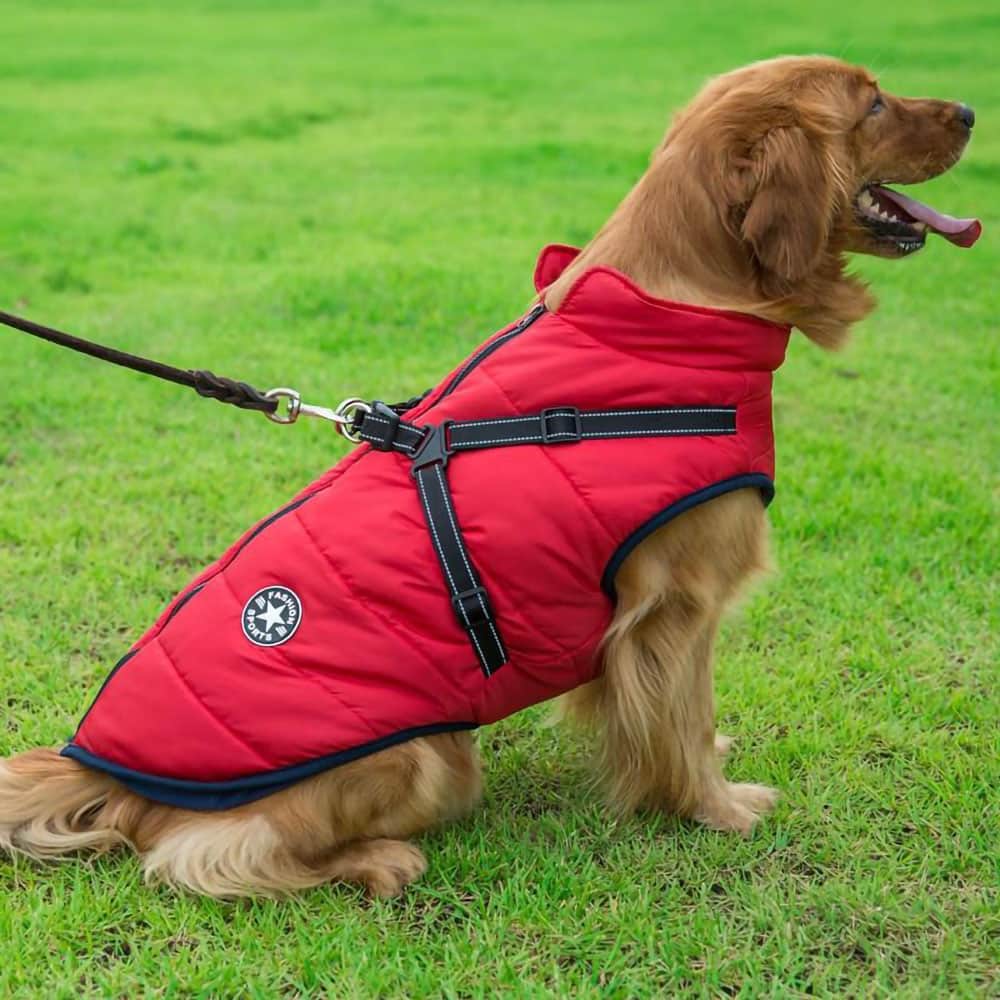 Cozy Pet Fleece Dog Coat - Lusomart