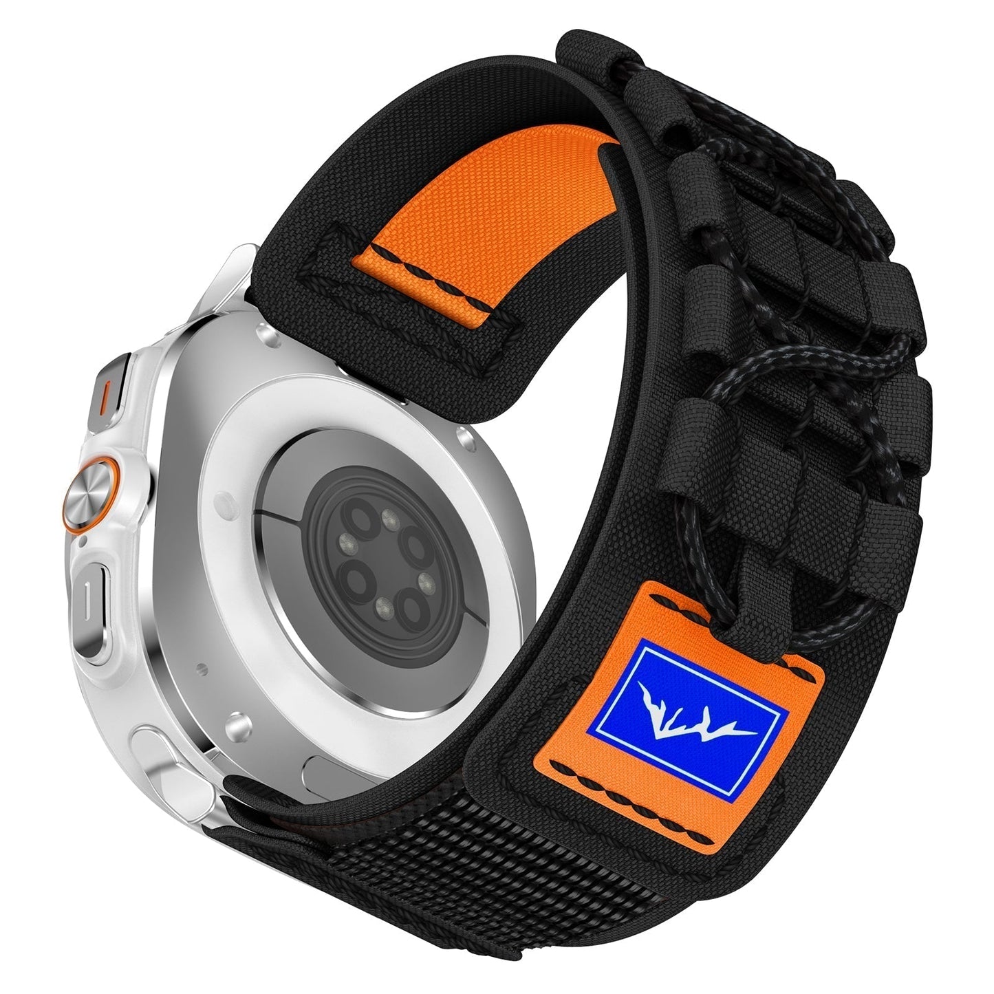 Durable Nylon Smart Watch Band for Fitness Tracker