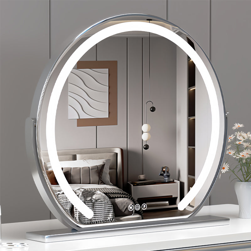 Bright Adjustable LED Lighted Makeup Mirror - Lusomart