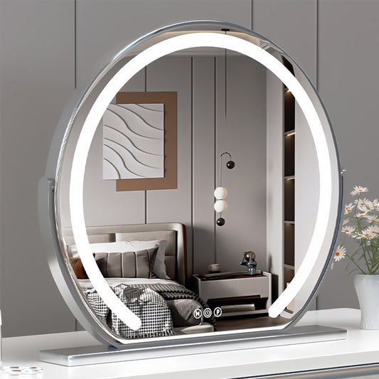 Bright Adjustable LED Lighted Makeup Mirror - Lusomart
