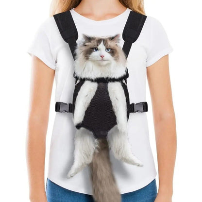 Comfortable Cat Travel Backpack Carrier