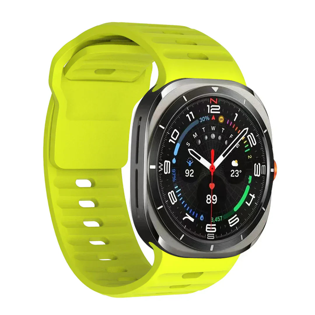 Flexible Galaxy Watch Ultra Silicone Strap