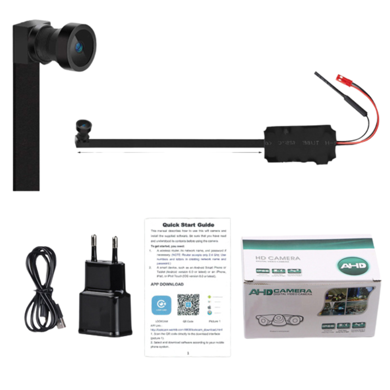 Wireless 4K Home Security Camera with Wi-Fi