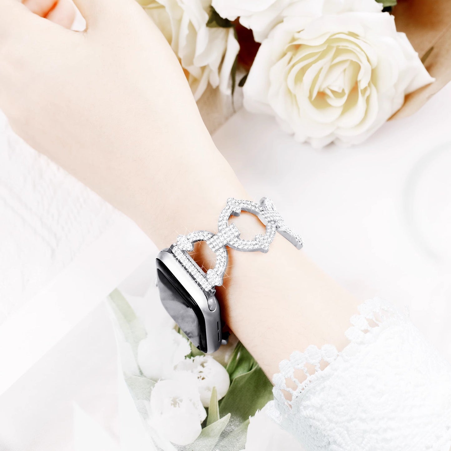 Shining Crystal Apple Watch Band