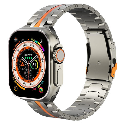 Slim Metal Strap for Apple Watch - Lusomart