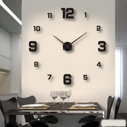 Modern Pulse Wall Clock For Chic Home Decoration - Lusomart