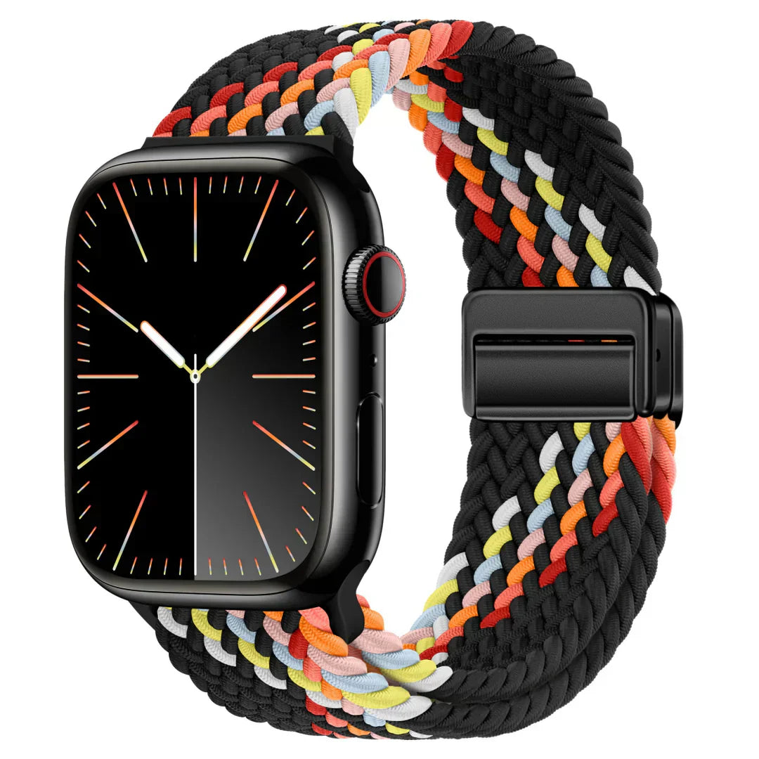 Strong Nylon Magnetic Apple Watch Strap