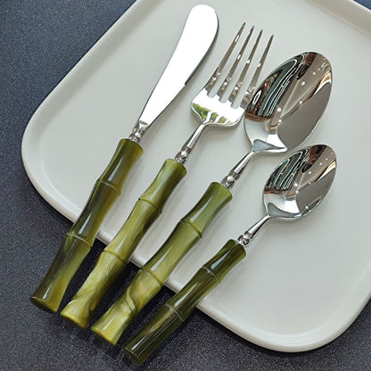 Eco Friendly Bamboo Utensil Set - Lusomart