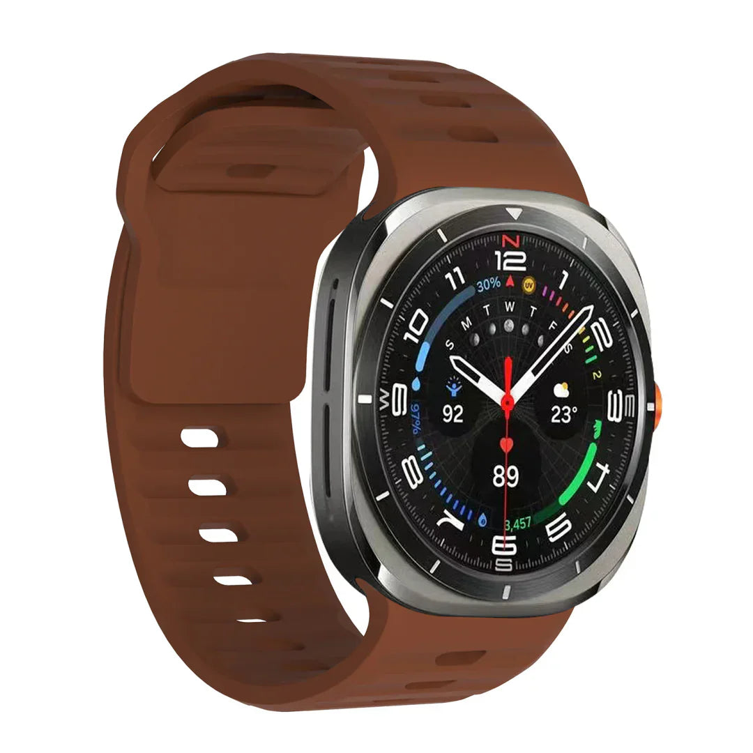 Flexible Galaxy Watch Ultra Silicone Strap
