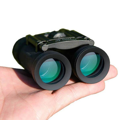 Portable 40x22 Mini Travel Binoculars for Clear Views
