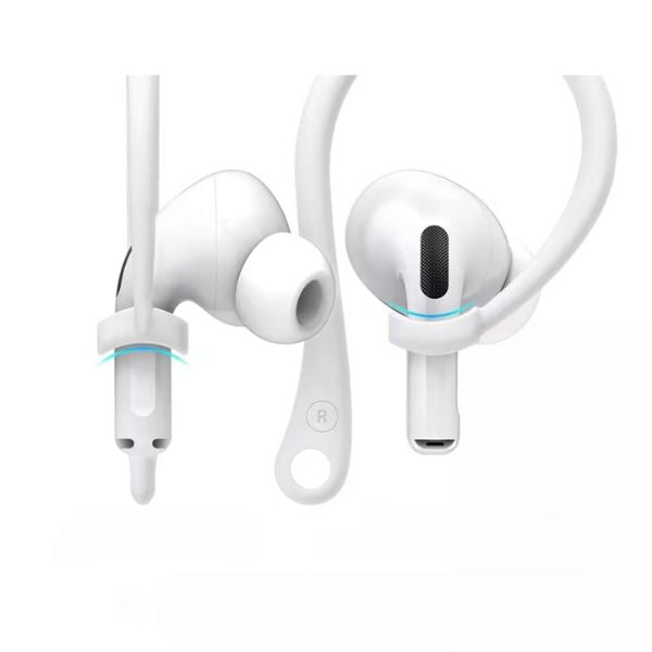 Soft Wireless Earbuds with Comfort Fit Hooks - Lusomart