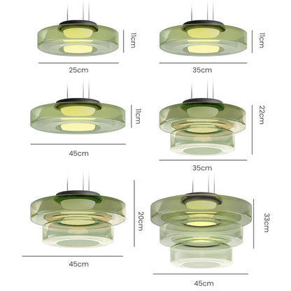 Modern Glass Drop Ceiling Light