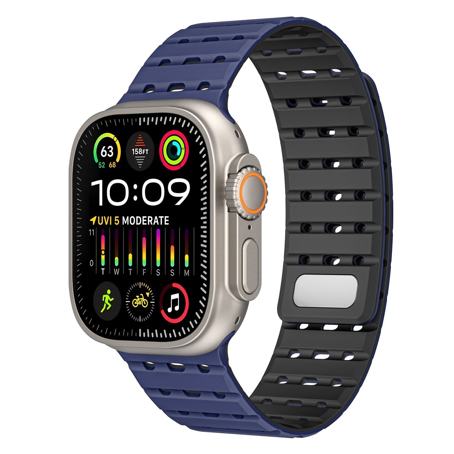 Premium Silicone Sport Watch Band