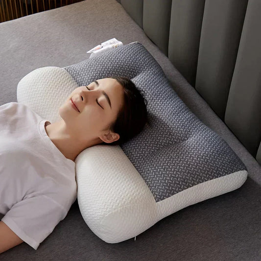 Contour Neck Support Pillow - Lusomart