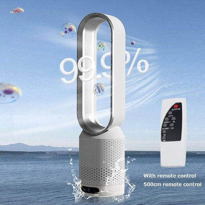 Multi Functional Air Purifier Heater Fan