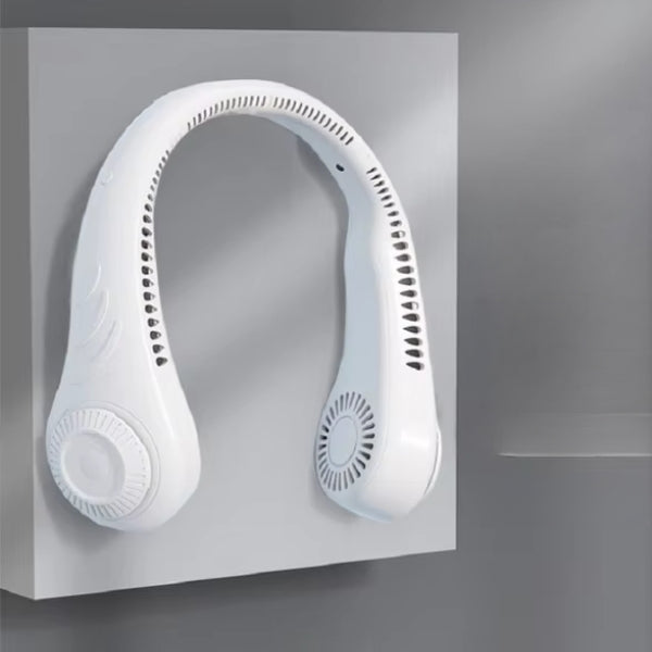 Compact Personal Neck Fan With Long Lasting Battery