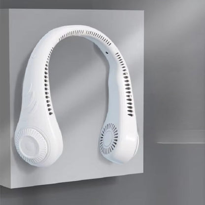Compact Personal Neck Fan With Long Lasting Battery