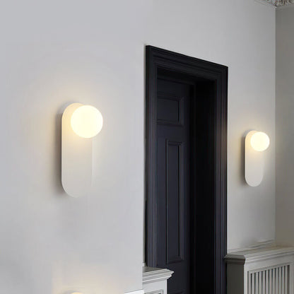 Elegant Glass Wall Light Sconce