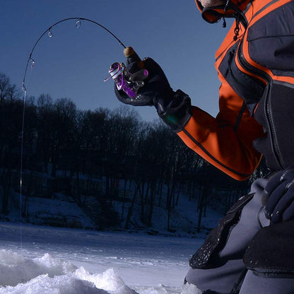 Lightweight Carbon Fiber Spinning Fishing Reels