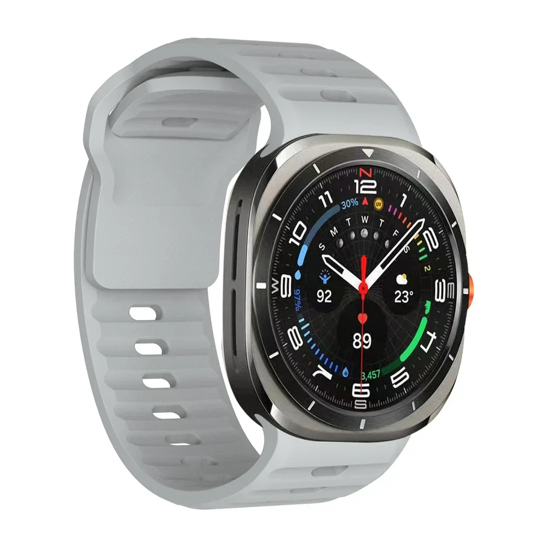 Flexible Galaxy Watch Ultra Silicone Strap