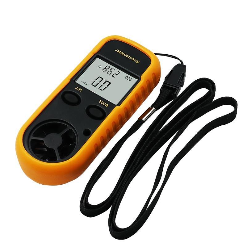 Compact Handheld Anemometer For Sailing And Water Sports