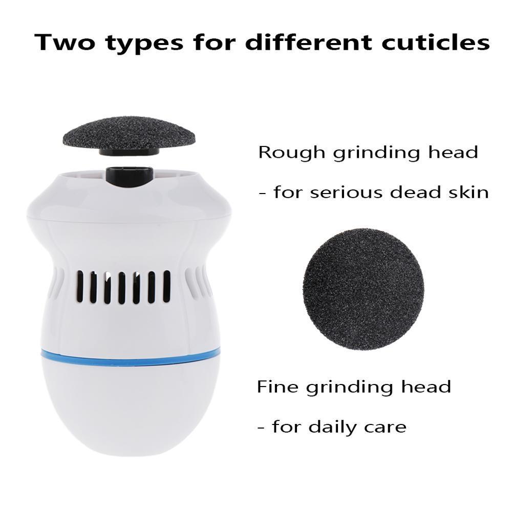 Easy Electric Foot Callus Trimmer With Vacuum