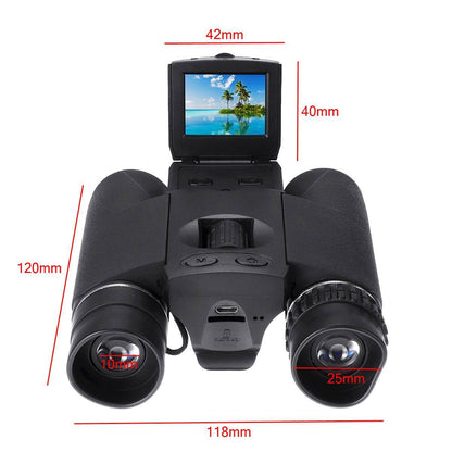 High Definition Binoculars With Digital Camera