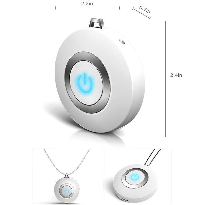 Portable Mini Air Purifier Pendant Necklace
