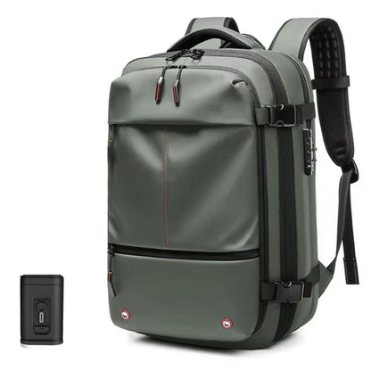 Compact Travel Hiking Backpack With Compression Strap - Lusomart