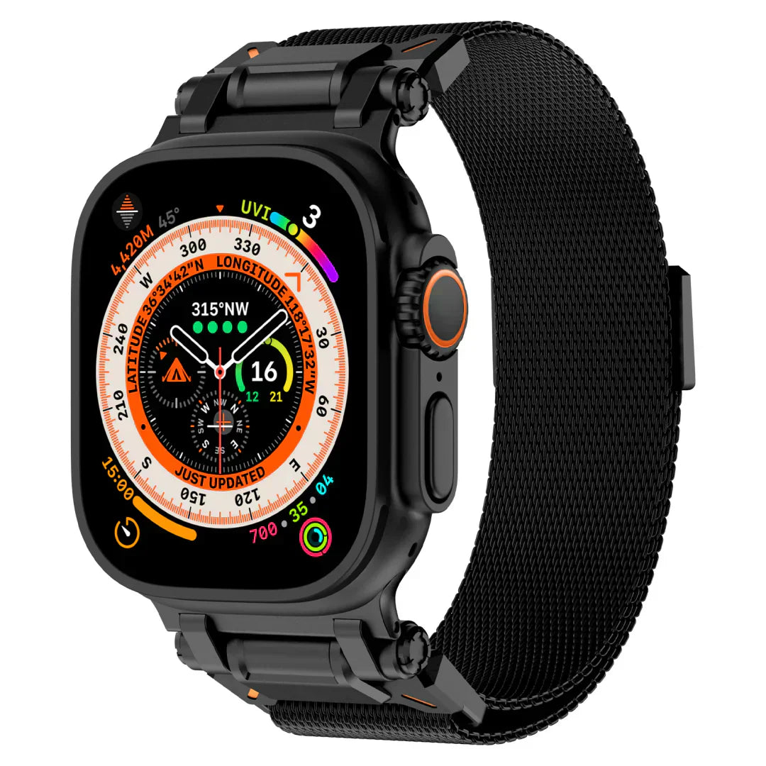 Stylish Metal Watch Band For Apple Watch