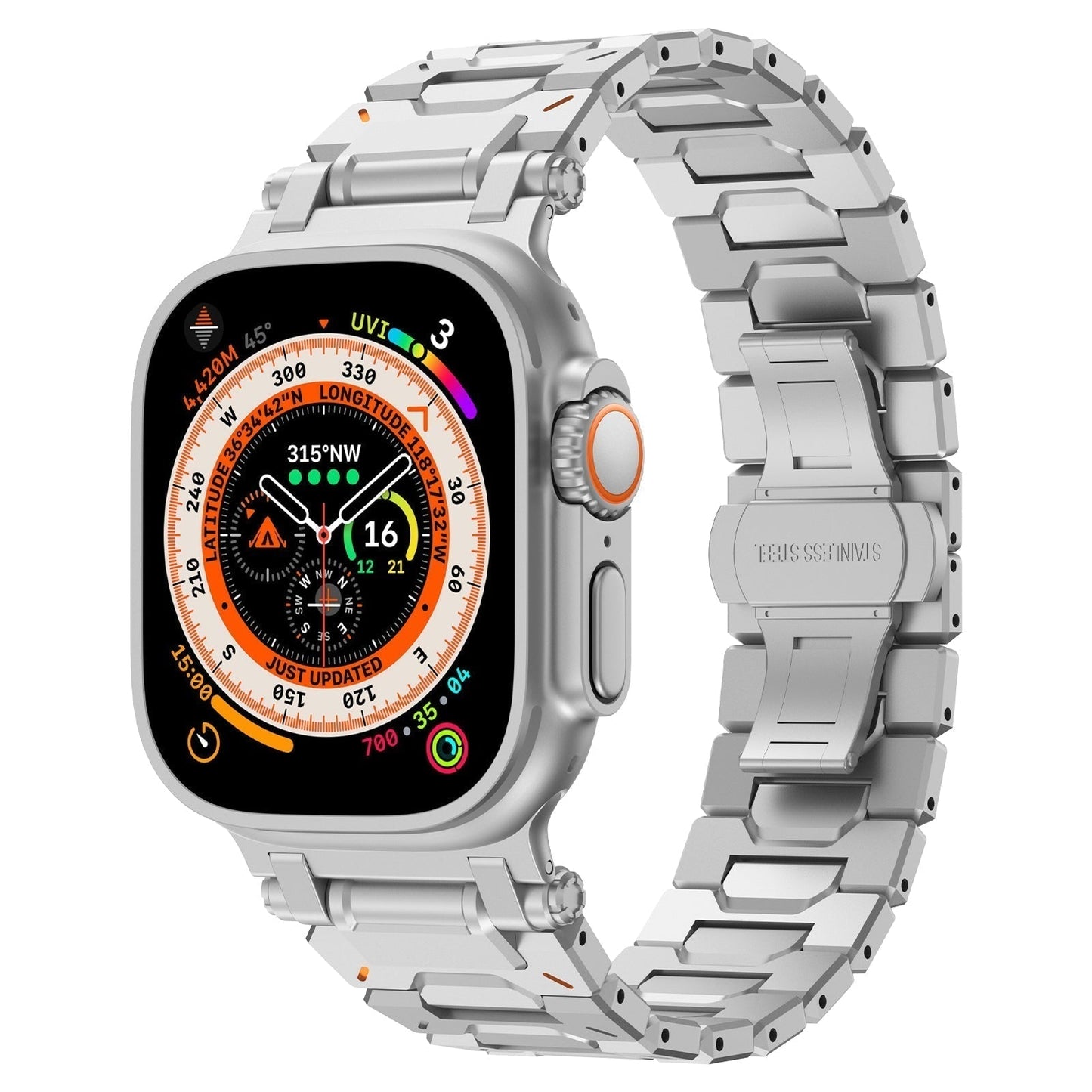 Stainless Steel Strap for Smart Watch