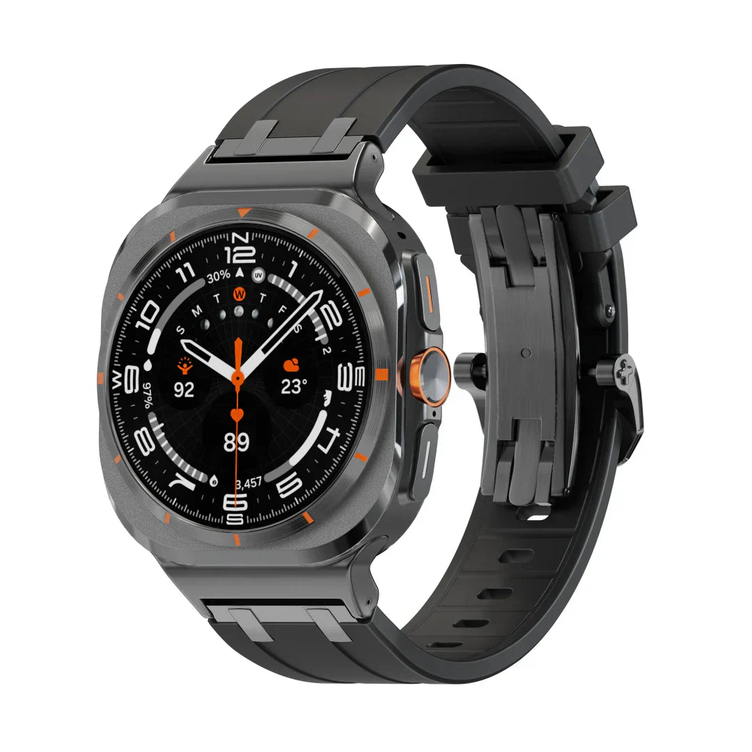 Soft Silicone Strap for Samsung Galaxy Watch Ultra - Lusomart