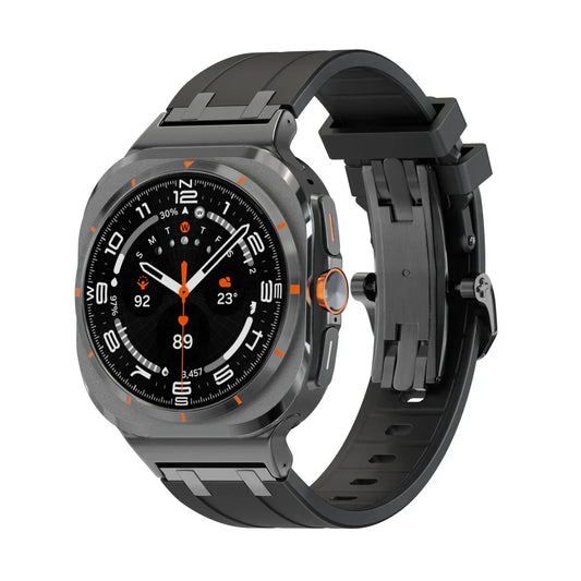 Soft Silicone Strap for Samsung Galaxy Watch Ultra - Lusomart