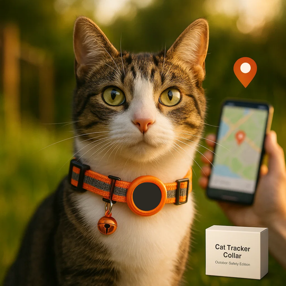 Safe Glow Pet GPS Tracking Cat Collar