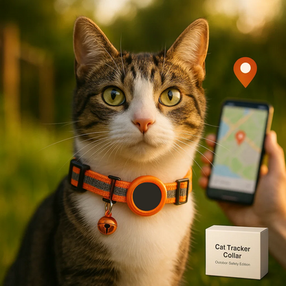 Safe Glow Pet GPS Tracking Cat Collar