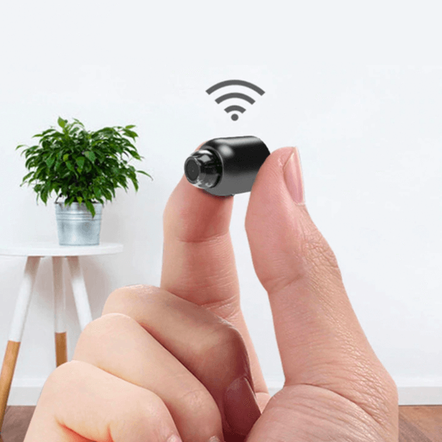 Compact Home Surveillance Mini Camera