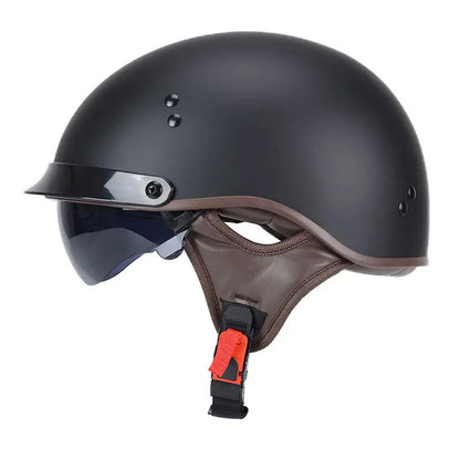 Sport Shield DOT Helmet With Clear UV Face Shield