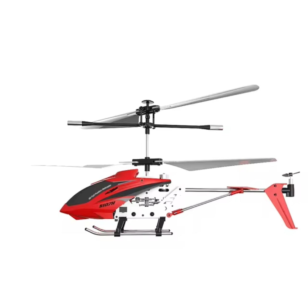 Stable 3.5CH RC Helicopter With Gyro Red - Lusomart