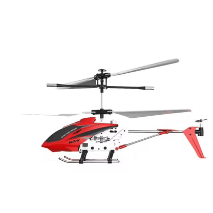 Stable 3.5CH RC Helicopter With Gyro Red - Lusomart