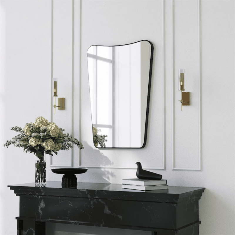 Unique Large Italian Wall Mirror