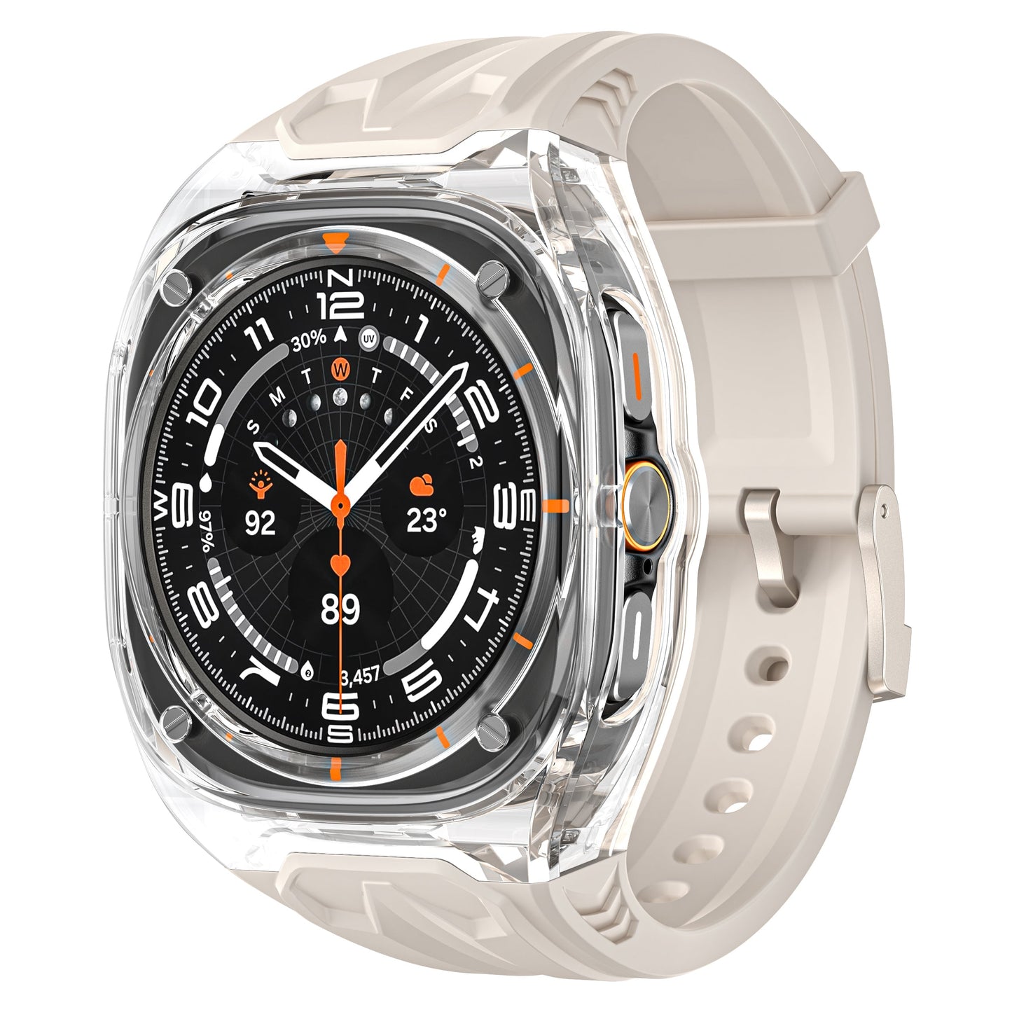 Tough Protection Case for Samsung Watch 7 Ultra
