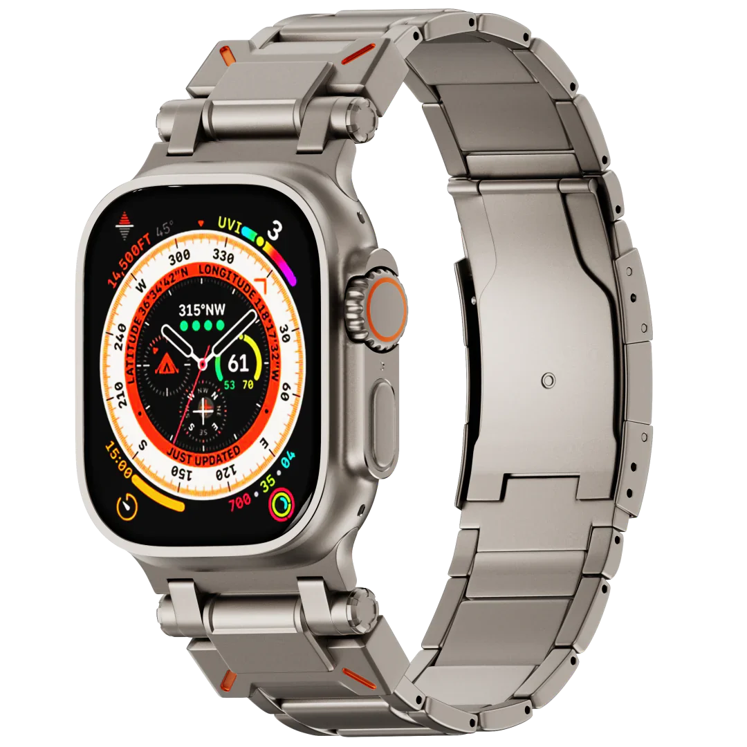 Strong Metal Apple Watch Band - Lusomart