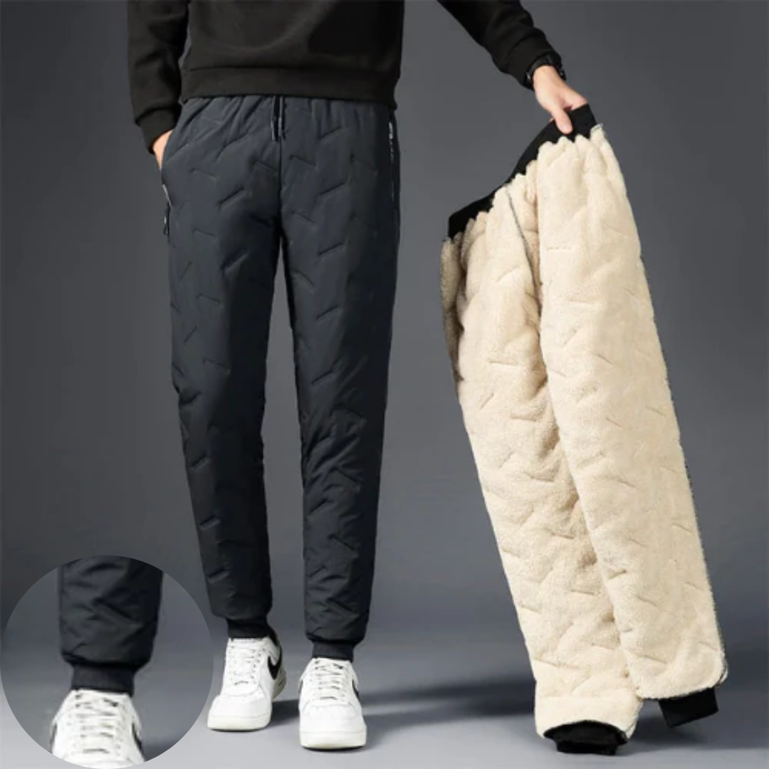 Warm Waterproof Insulated Ski Pants for Men Women